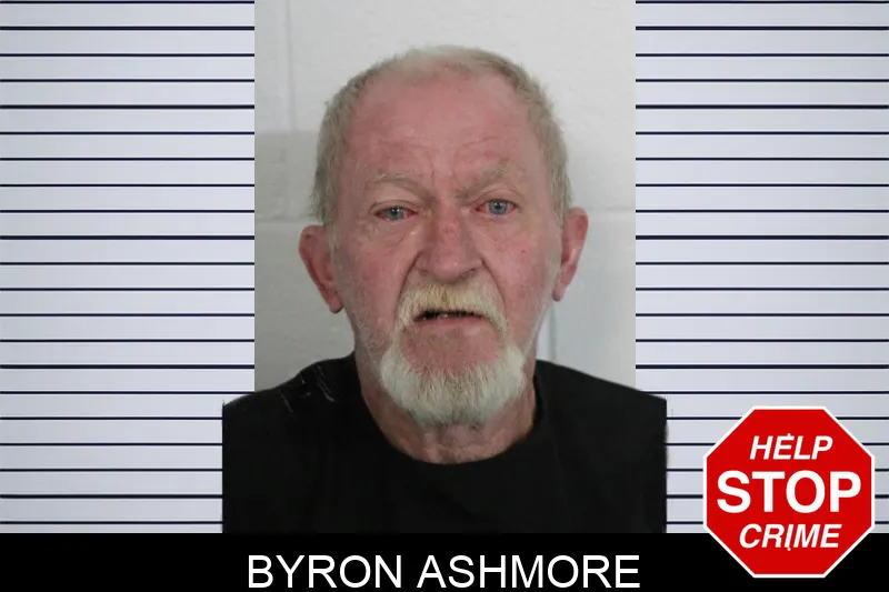 Byron Ashmore Mugshots