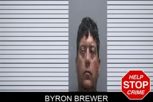 Byron Brewer mugshot