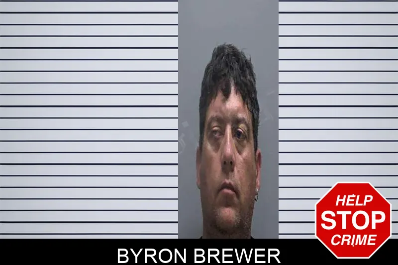 Byron Brewer Mugshots