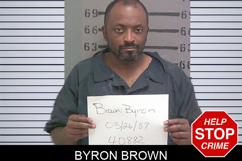 Byron Brown mugshot