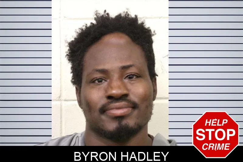 Byron Hadley Mugshots