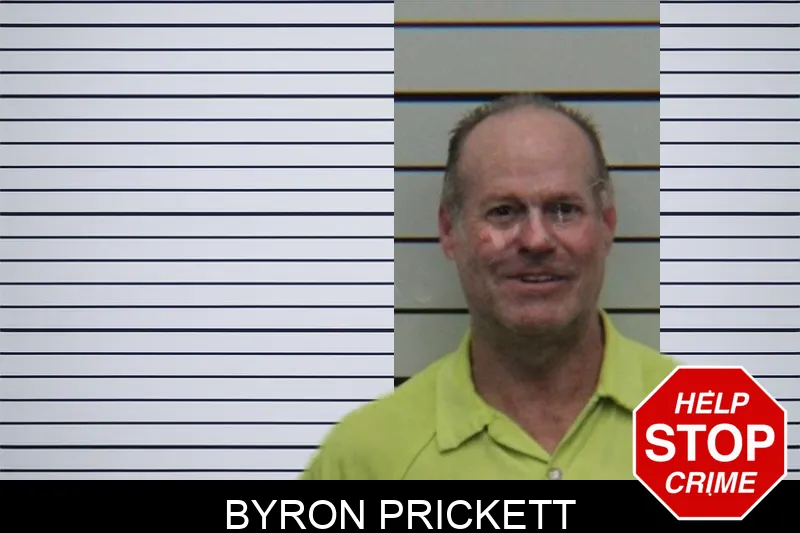 Byron Prickett Mugshots