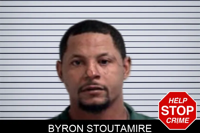 Byron Stoutamire Mugshots