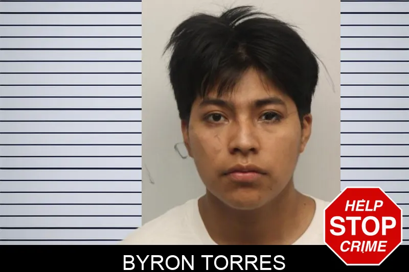 Byron Torres mugshot