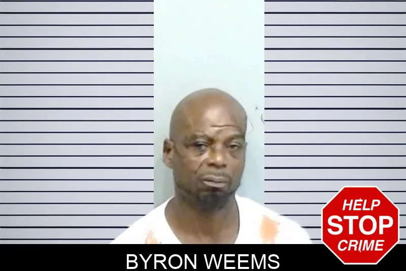 Byron Weems Mugshots