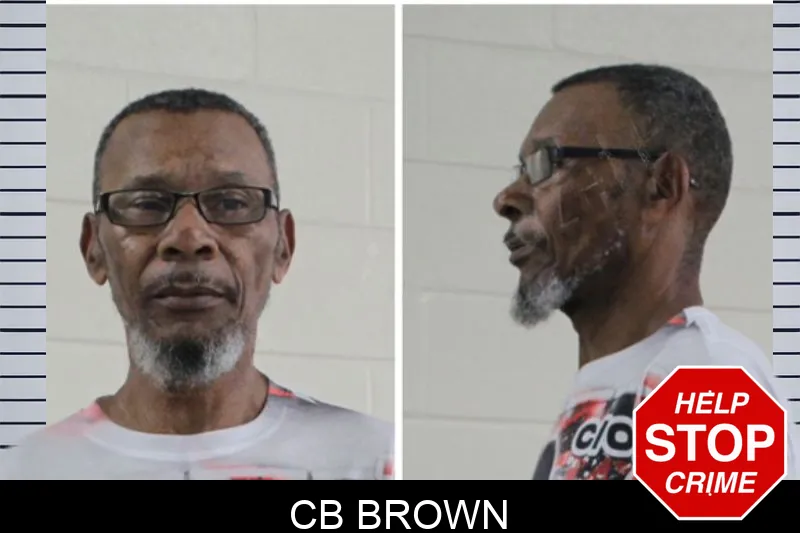 CB Brown Mugshots