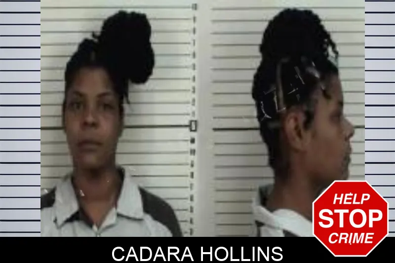 Cadara Hollins Mugshots