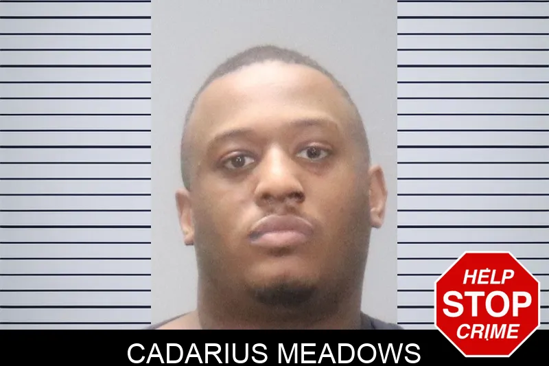 Cadarius Meadows Mugshots