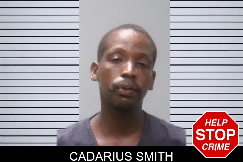 Cadarius Smith mugshot