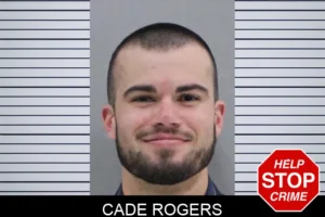 Cade Rogers mugshot