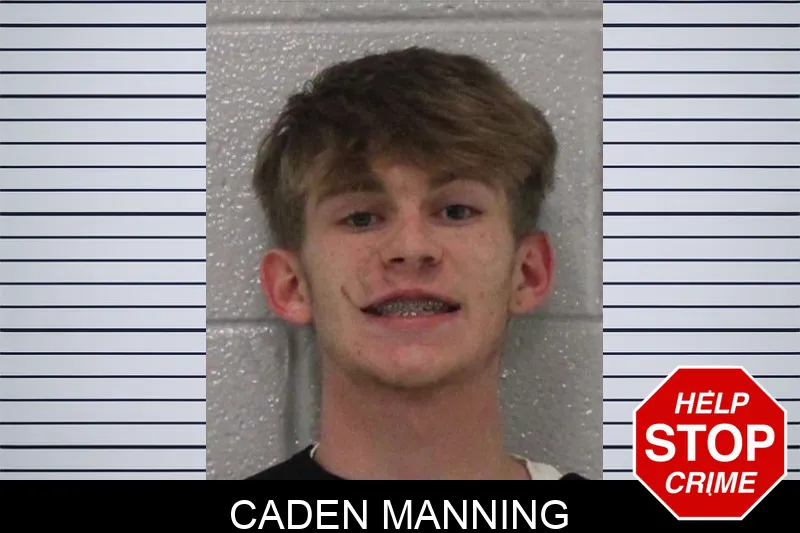 Caden Manning Mugshots