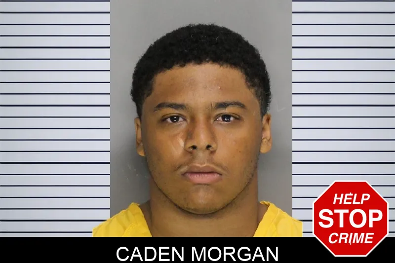 Caden Morgan Mugshots
