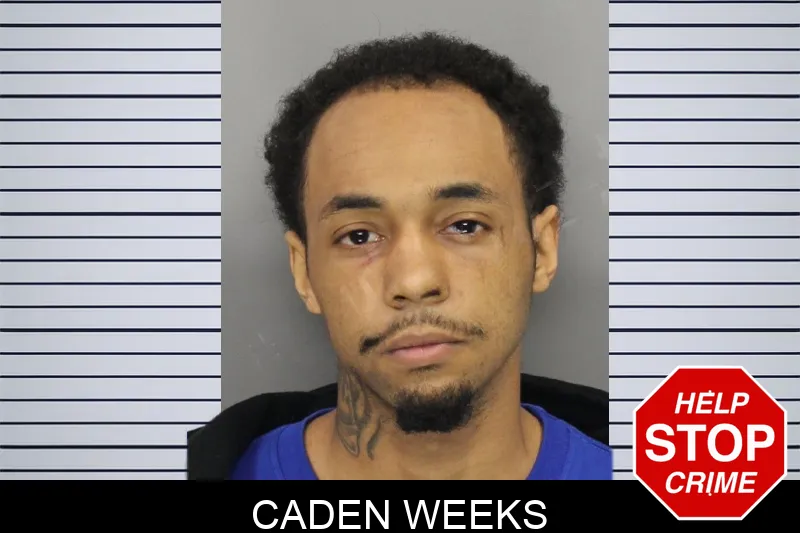 Caden Weeks Mugshots