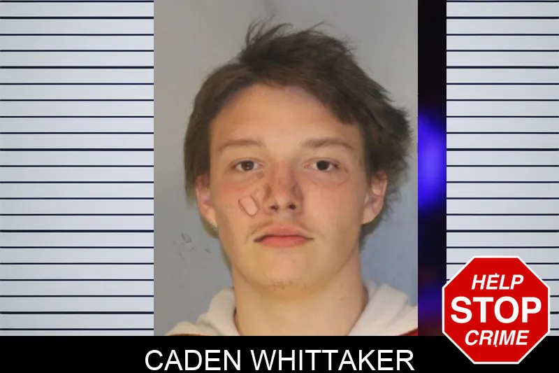 Caden Whittaker mugshot