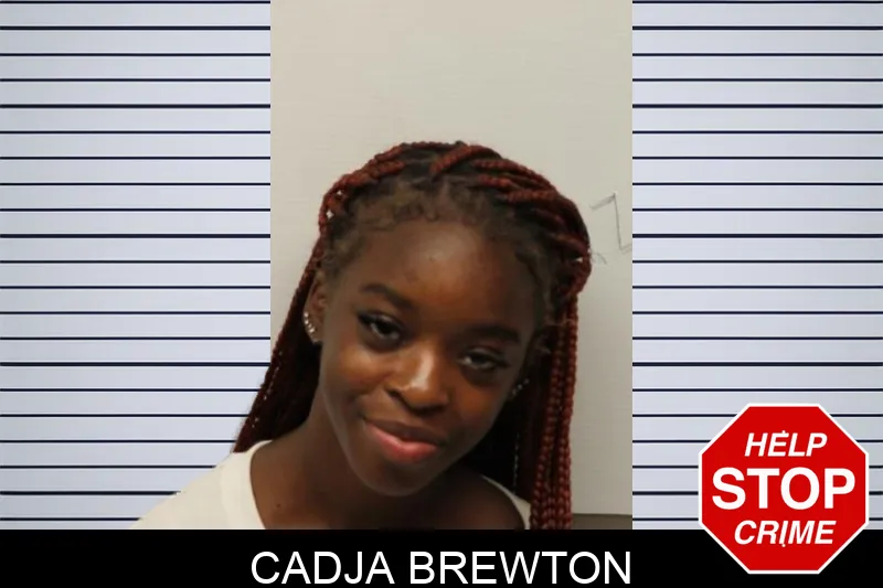 Cadja Brewton Mugshots