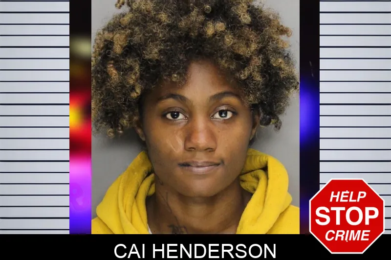 Cai Henderson Mugshots