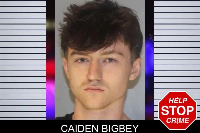 Caiden Bigbey Mugshots