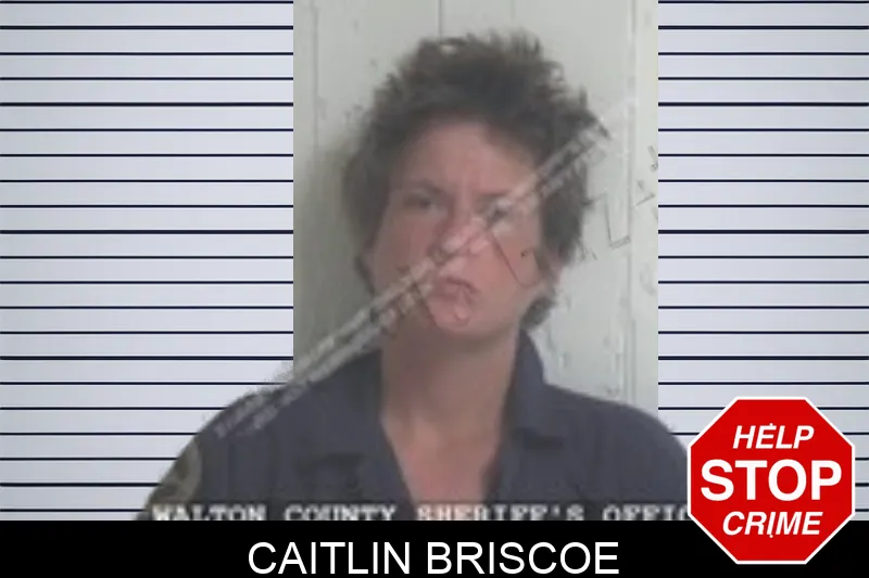 Caitlin Briscoe Mugshots