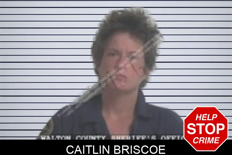 Caitlin Briscoe Mugshots