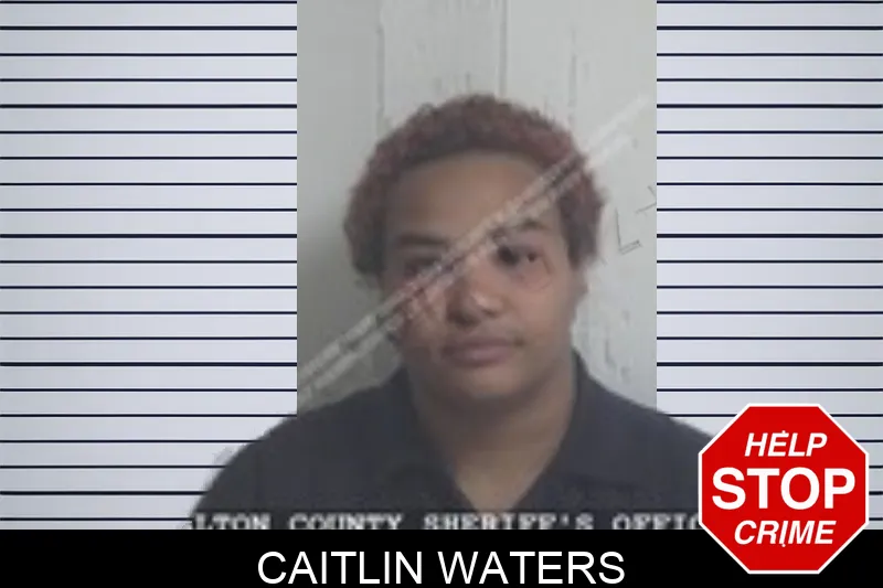 Caitlin Waters Mugshots