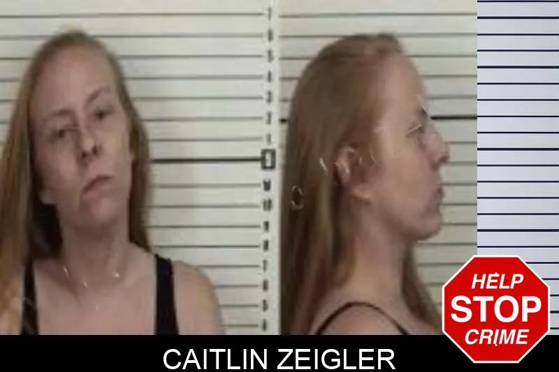 Caitlin Zeigler Mugshots