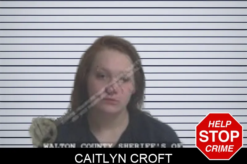 Caitlyn Croft Mugshots