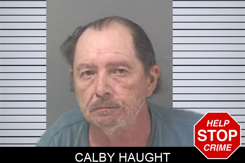 Calby Haught Mugshots
