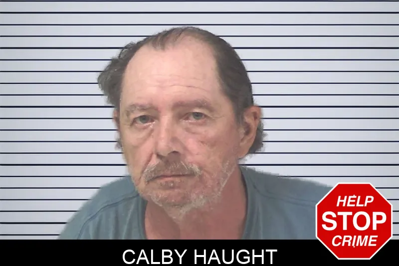Calby Haught Mugshots