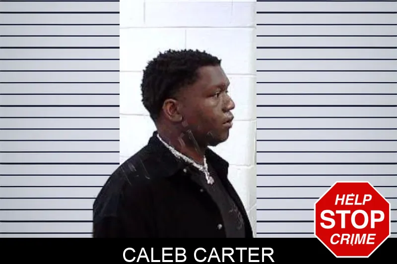 Caleb Carter Mugshots