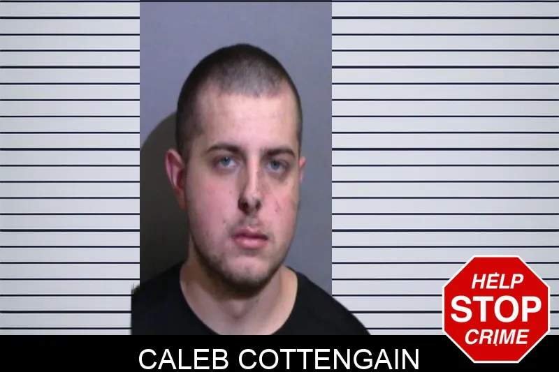 Caleb Cottengain Mugshots