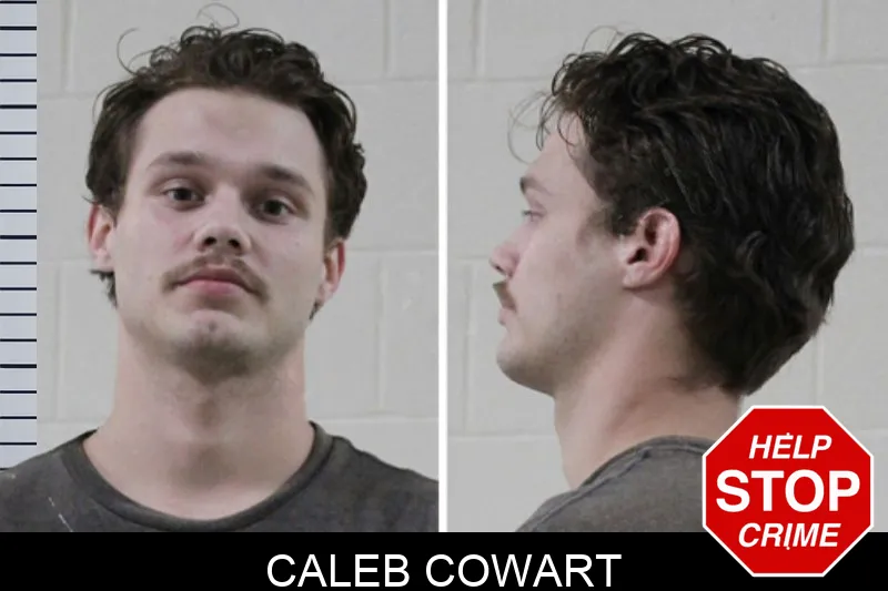 Caleb Cowart mugshot – Houston County , Georgia Caleb Cowart mugshot