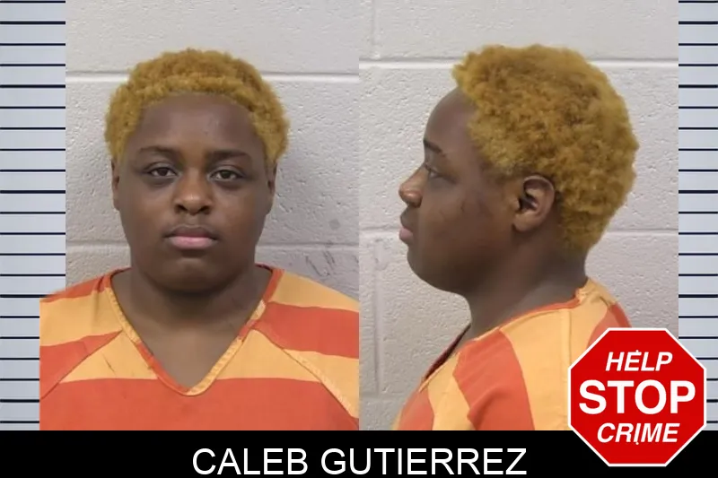 Caleb Gutierrez Mugshots
