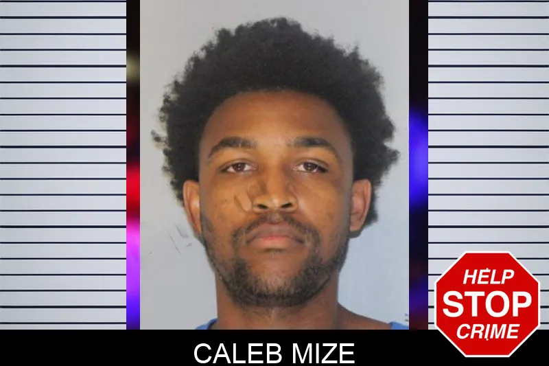 Caleb Mize Mugshots