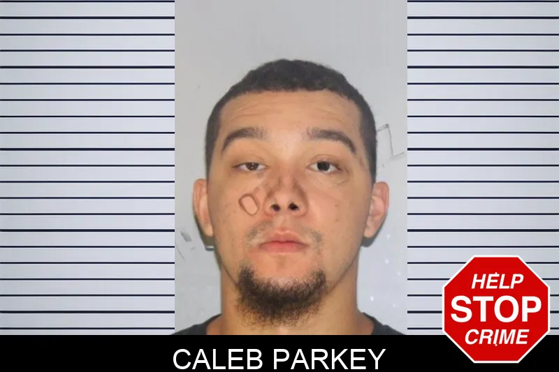 Caleb Parkey Mugshots