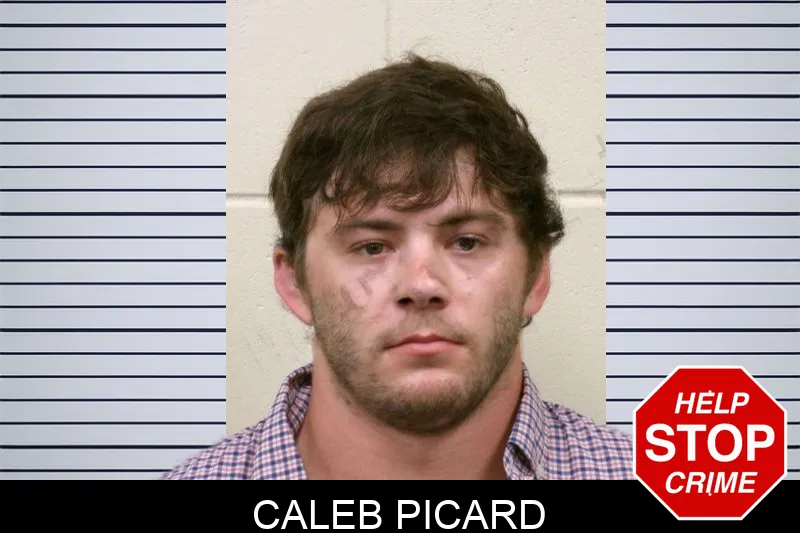 Caleb Picard Mugshots