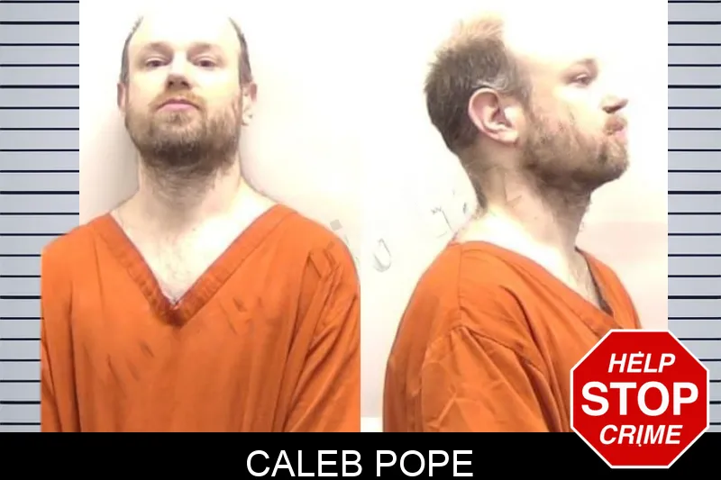 Caleb Pope Mugshots