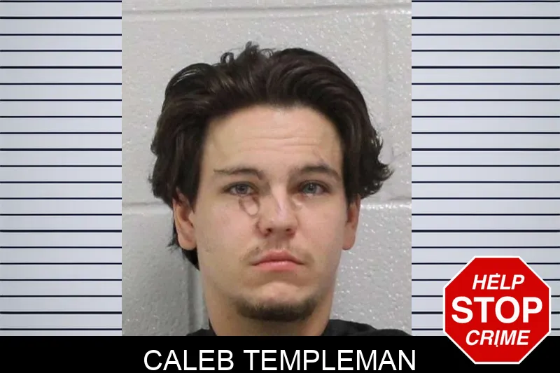 Caleb Templeman Mugshots