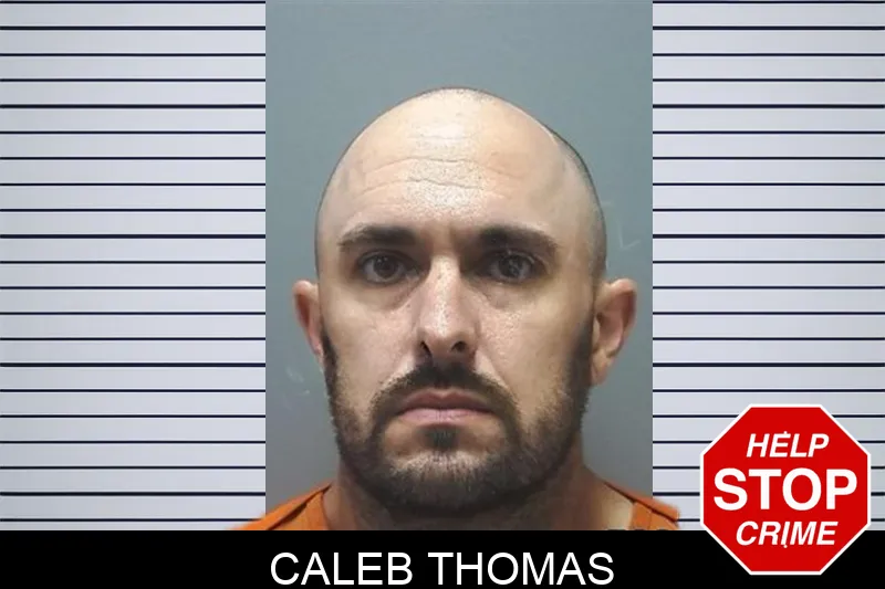 Caleb Thomas Mugshots