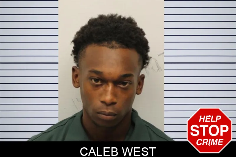 Caleb West Mugshots