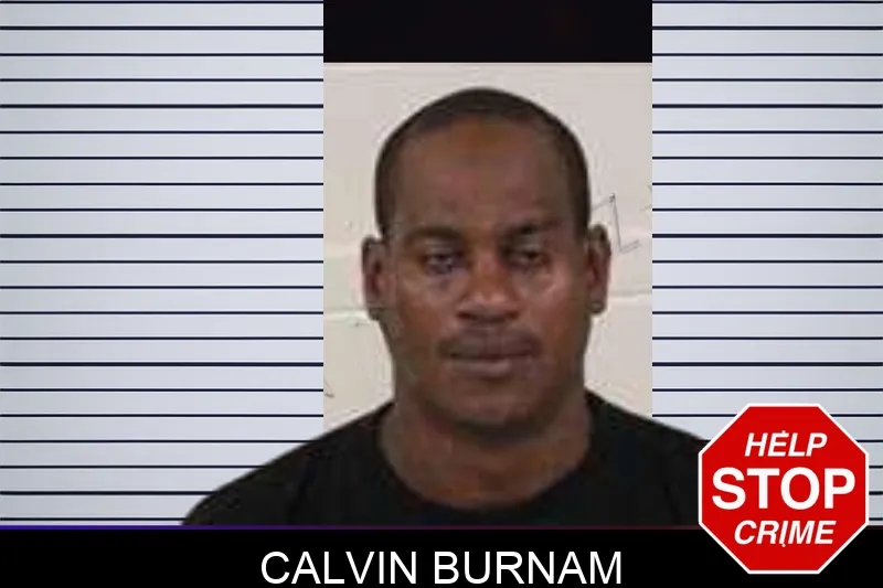 Calvin Burnam Mugshots