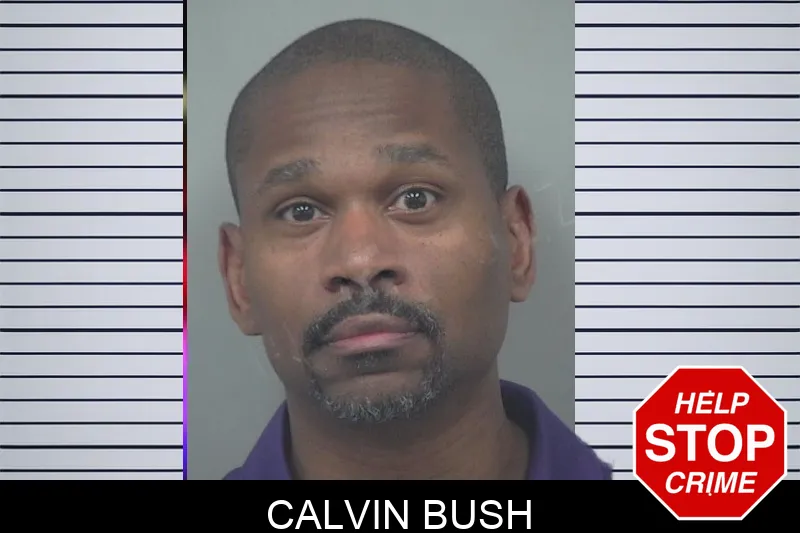 Calvin Bush Mugshots