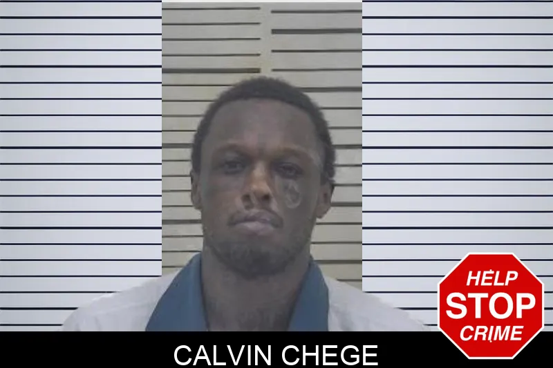 Calvin Chege mugshot