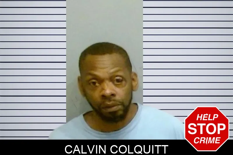 Calvin Colquitt mugshot