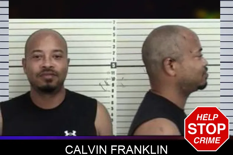 Calvin Franklin Mugshots
