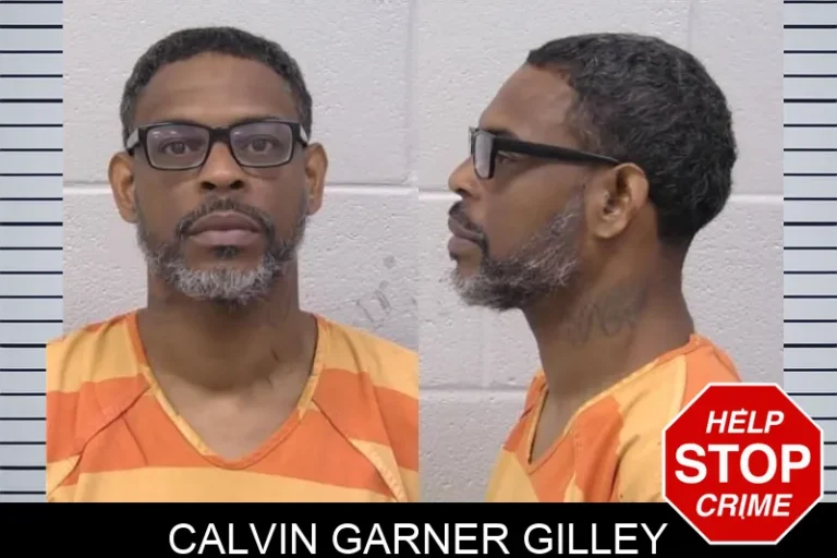 Calvin Garner Gilley