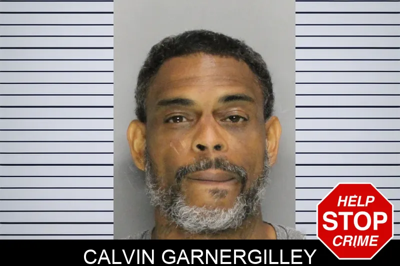 Calvin Garnergilley mugshot