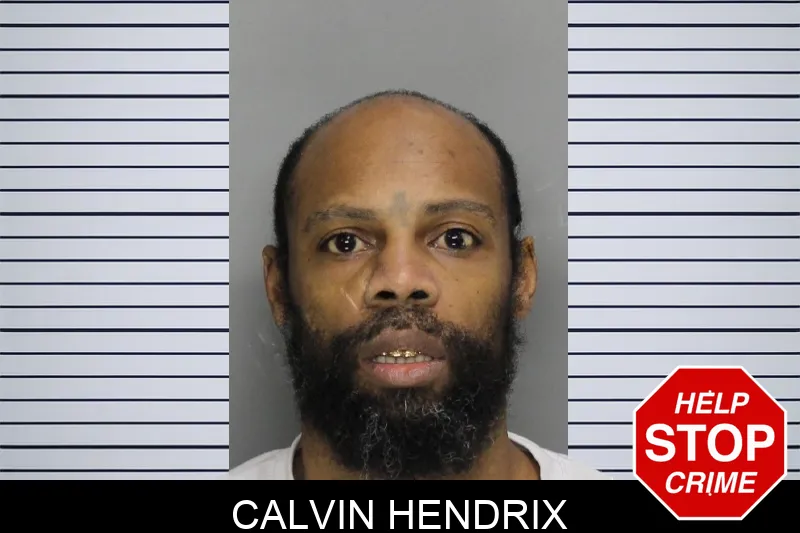 Calvin Hendrix Mugshots