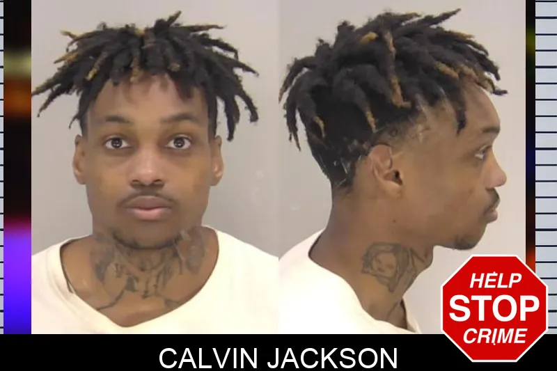 Calvin Jackson Mugshots