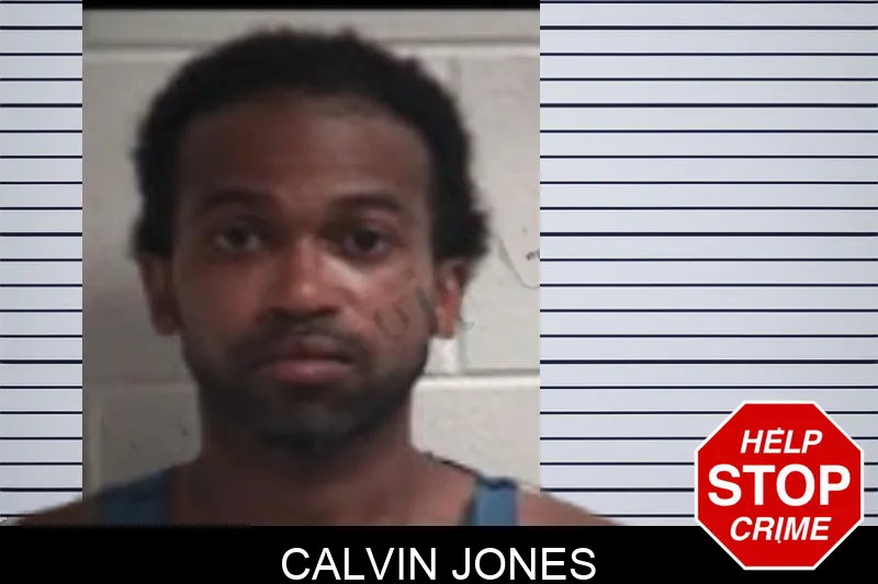 Calvin Jones Mugshots
