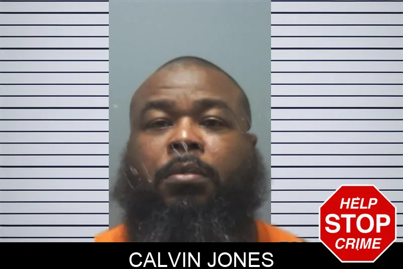 Calvin Jones Mugshots